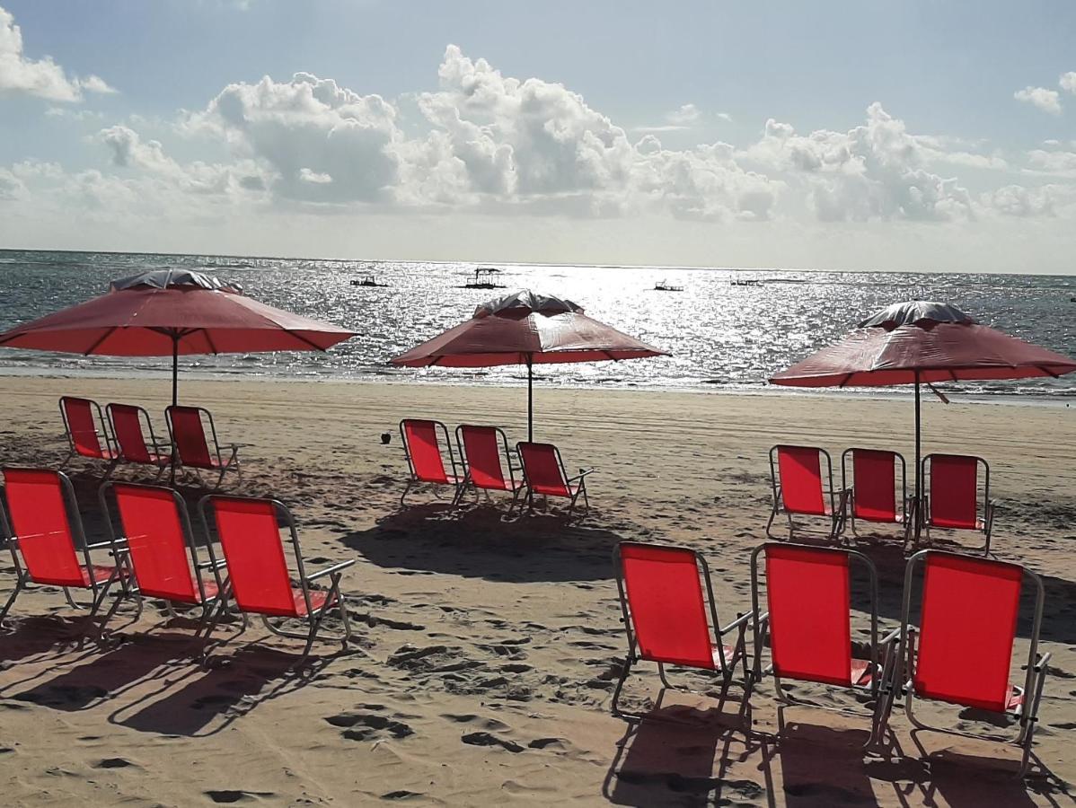 Flat La Ursa Da Praia ปอร์โต จิ กาลินญาส ภายนอก รูปภาพ