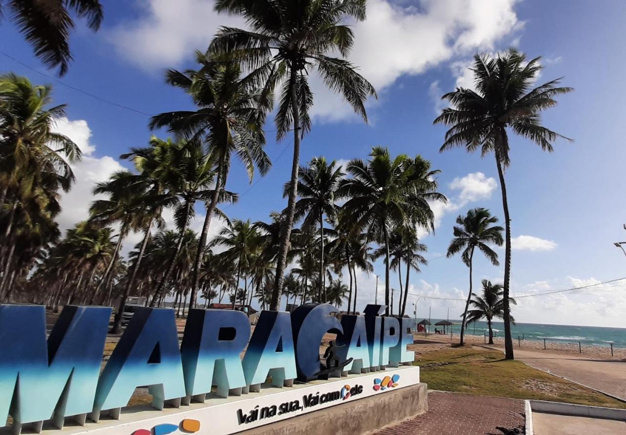 Flat La Ursa Da Praia ปอร์โต จิ กาลินญาส ภายนอก รูปภาพ