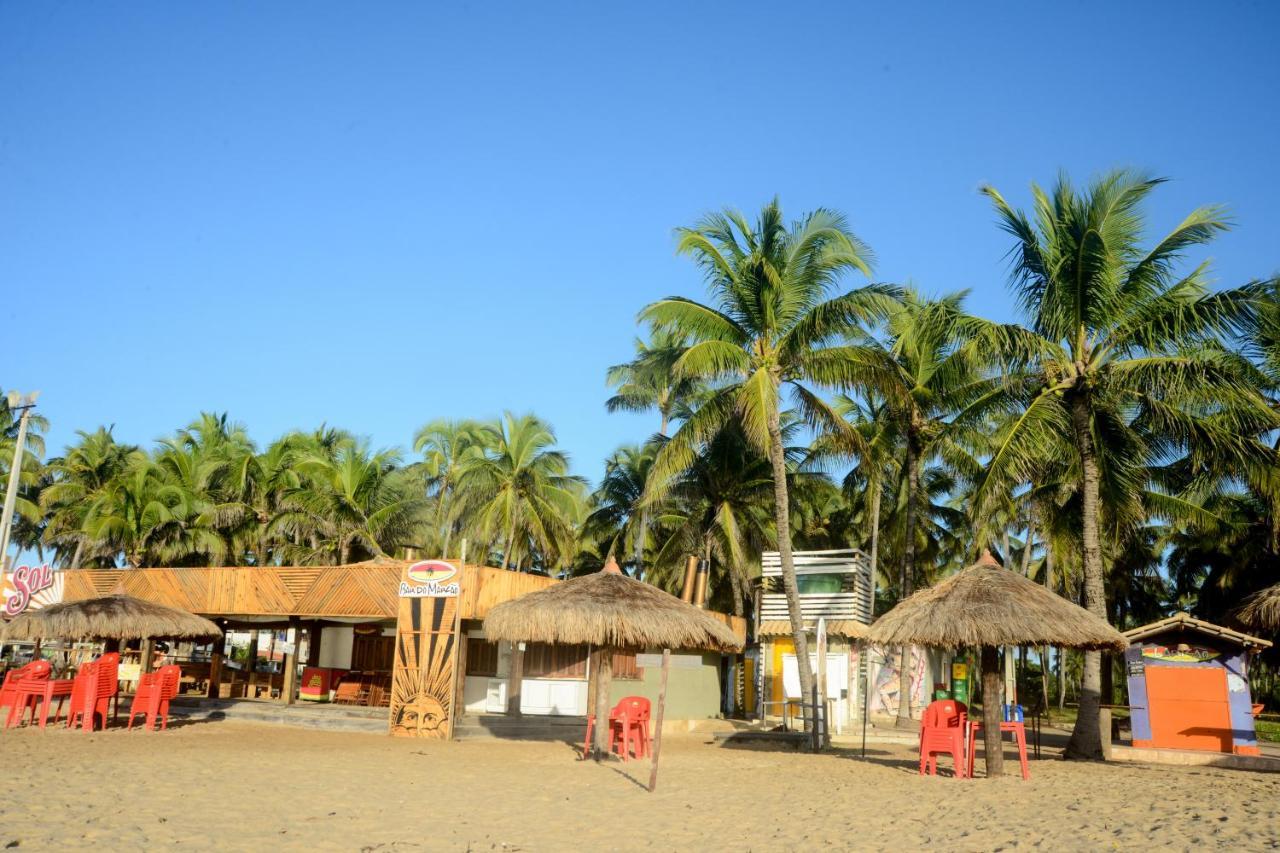 Flat La Ursa Da Praia ปอร์โต จิ กาลินญาส ภายนอก รูปภาพ