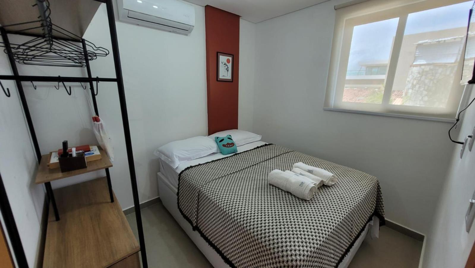 Flat La Ursa Da Praia ปอร์โต จิ กาลินญาส ภายนอก รูปภาพ