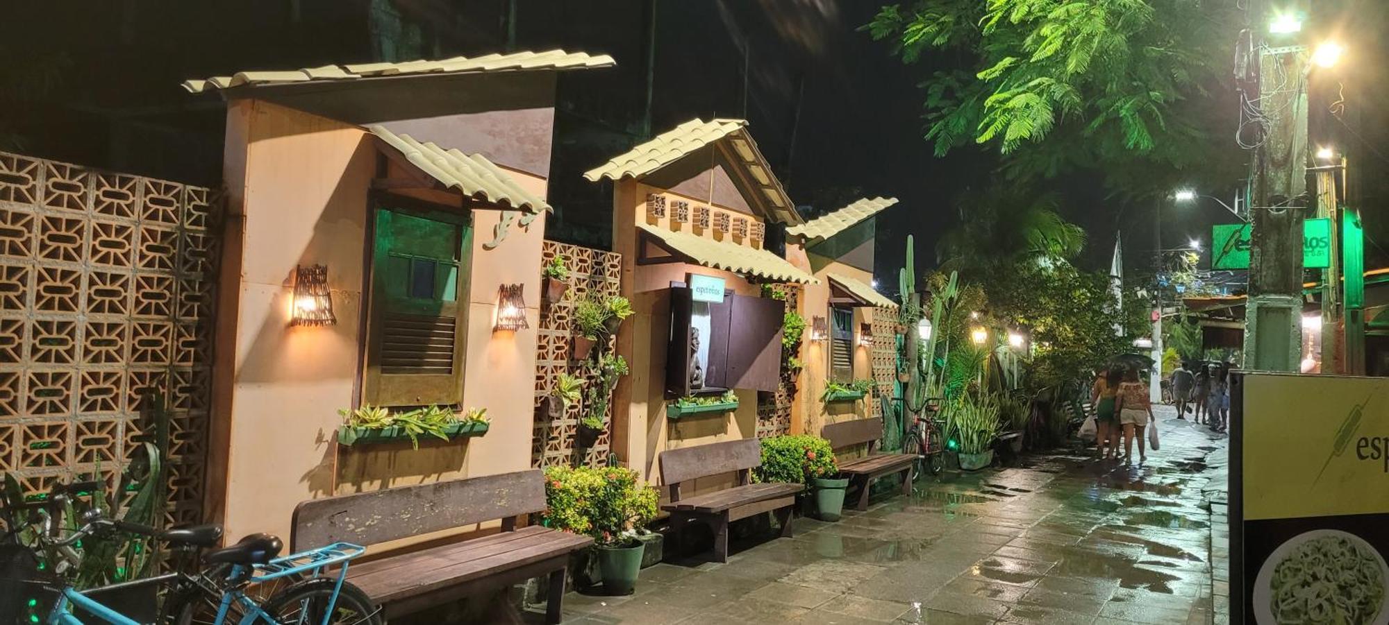 Flat La Ursa Da Praia ปอร์โต จิ กาลินญาส ภายนอก รูปภาพ
