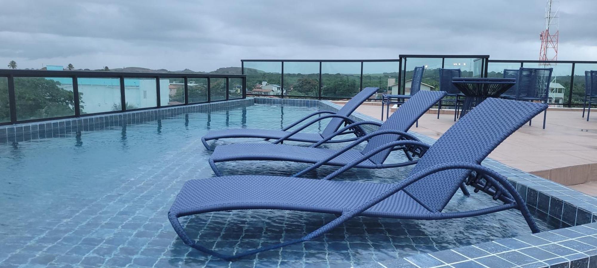 Flat La Ursa Da Praia ปอร์โต จิ กาลินญาส ภายนอก รูปภาพ