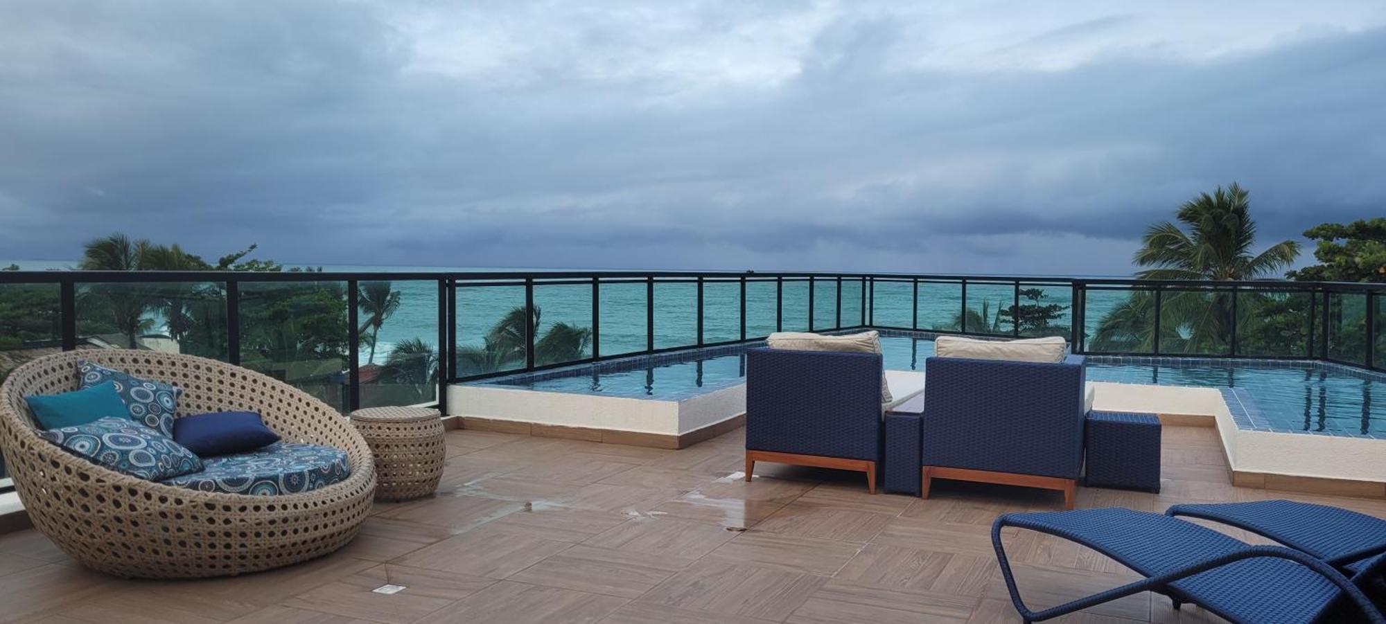 Flat La Ursa Da Praia ปอร์โต จิ กาลินญาส ภายนอก รูปภาพ